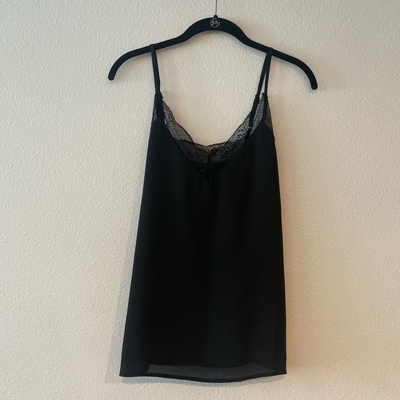 NWT Fashion Nova Black Lace Cami - Picture 6 of 12